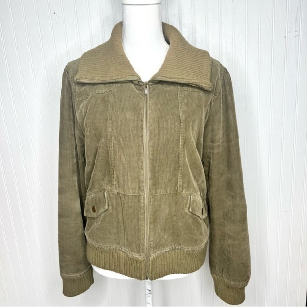 LOFT Corduroy Jacket Size Large